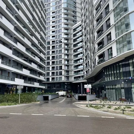 Kasprzaka 29-929 - Extra View - 10 Kondygnacja アパート ワルシャワ