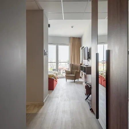 Kasprzaka 29-929 - Extra View - 10 Kondygnacja Apartament