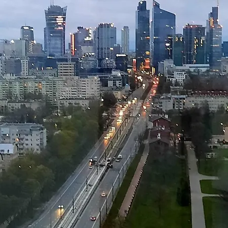 Kasprzaka 29-929 - Extra View - 10 Kondygnacja *