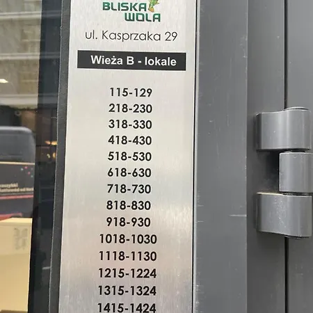 Kasprzaka 29-929 - Extra View - 10 Kondygnacja